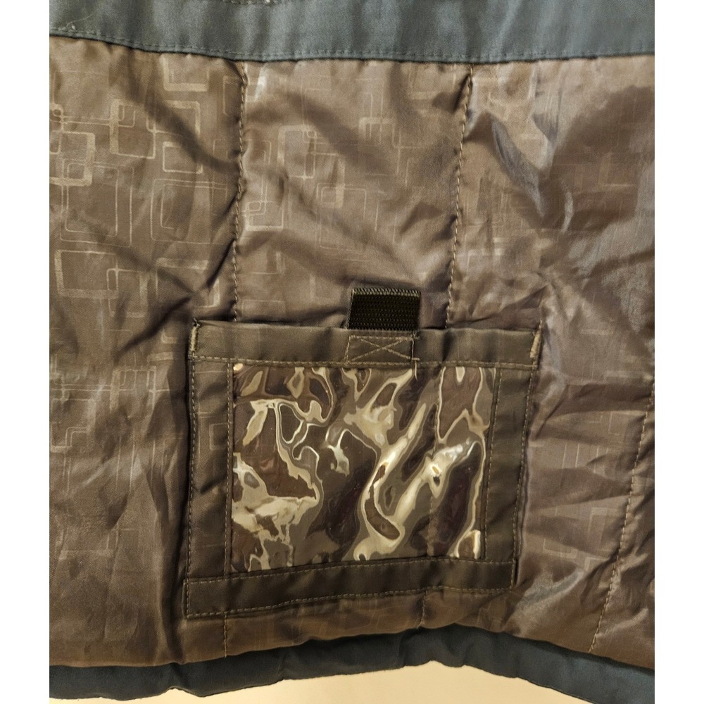 Turbine Team Alaska Arctic Winter Games Anorak Jacket Gray Womens Medium - Picture 15 of 16